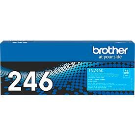Brother, Brother Toner TN-246C TN246C Original Cyan 2200 Seiten