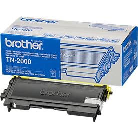 Brother, BROTHER Toner-Modul schwarz TN-2000 HL-2030/40/70 2500 Seiten