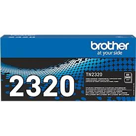 Brother, BROTHER Toner HY schwarz TN-2320 HL-L2340/L2360 2600 Seiten
