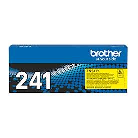 Brother, BROTHER Toner yellow TN-241Y HL-3140/3170 1400 Seiten