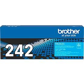 Brother, Brother TN-242C Original Tonerkartusche Cyan