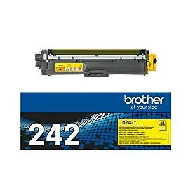 Brother, Brother TN-242Y Original Tonerkartusche Gelb