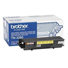 Brother, BROTHER Toner HY schwarz TN-3280 HL-5340/5380 8000 Seiten