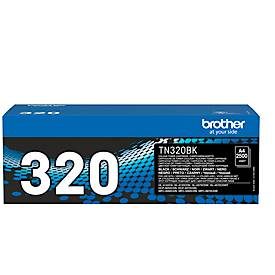 Brother, BROTHER Toner schwarz TN-320BK HL-4150CDN 2500 Seiten