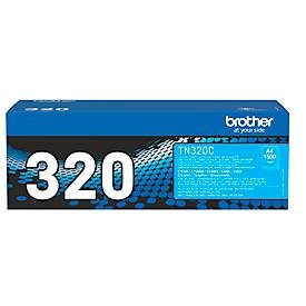 Brother, BROTHER Toner cyan TN-320C HL-4150CDN 1500 Seiten