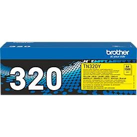 Brother, BROTHER Toner yellow TN-320Y HL-4150CDN 1500 Seiten
