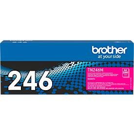 Brother, Brother Toner TN-246M TN246M Original Magenta 2200 Seiten