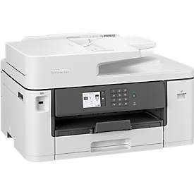 Brother, Brother MFCJ5340DWE Multifunktionsdrucker Tintenstrahl Farbe A4 Drucker, Scanner, Kopierer, Fax ADF, Duplex, LAN, USB,