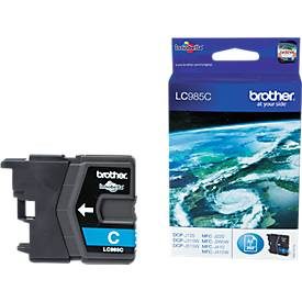 Brother, Brother LC985C Original Tintenpatrone Cyan