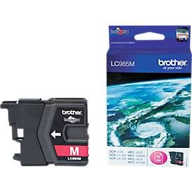 Brother, BROTHER Tintenpatrone magenta LC-985M DCP-J315W 260 Seiten