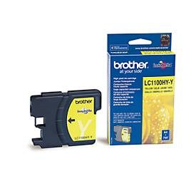 Brother, BROTHER Tintenpatrone HY yellow LC-1100HYY MFC-6490CW 750 Seiten