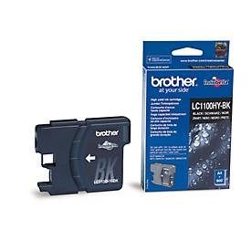 Brother, BROTHER Tintenpatrone HY schwarz LC-1100HYBK MFC-6490CW 900 Seiten