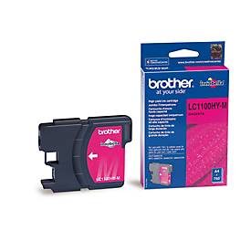 Brother, BROTHER Tintenpatrone HY magenta LC-1100HYM MFC-6490CW 750 Seiten