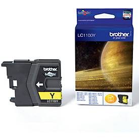 Brother, BROTHER Tintenpatrone yellow LC-1100Y MFC-6490CW 325 Seiten