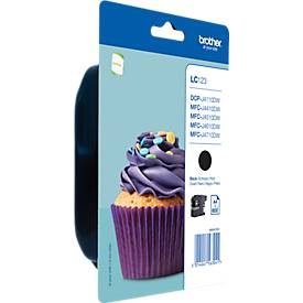 Brother, BROTHER Tintenpatrone schwarz LC-123BK DCP-J4110DW 600 Seiten