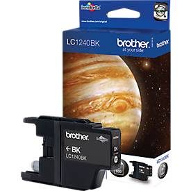 Brother, BROTHER Tintenpatrone schwarz LC-1240BK MFC-J6510DW 600 Seiten