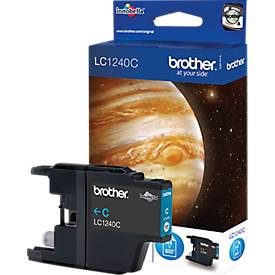 Brother, BROTHER Tintenpatrone cyan LC-1240C MFC-J6510DW 600 Seiten