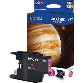 Brother, BROTHER Tintenpatrone magenta LC-1240M MFC-J6510DW 600 Seiten