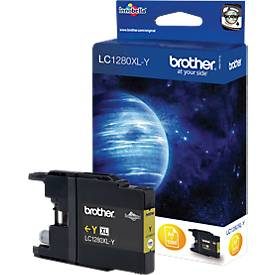 Brother, BROTHER Tintenpatrone HY yellow LC-1280Y MFC-J6510DW 1200 Seiten