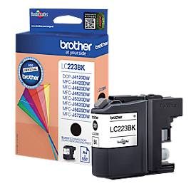 Brother, BROTHER Tintenpatrone schwarz LC-223BK MFC-J5620DW 550 Seiten