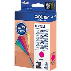 Brother, BROTHER Tintenpatrone magenta LC-223M MFC-J5620DW 550 Seiten