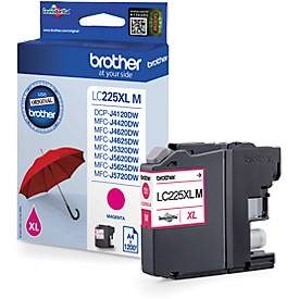 Brother, BROTHER Tintenpatrone magenta LC-225XLM MFC-J5620DW 1200 Seiten