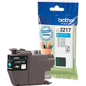 Brother, BROTHER Tintenpatrone cyan LC-3217C MFC-J6530DW 550 Seiten