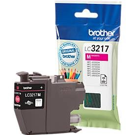 Brother, BROTHER Tintenpatrone magenta LC-3217M MFC-J6530DW 550 Seiten