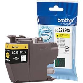 Brother, BROTHER Tintenpatrone XL yellow LC-3219Y MFC-J6530DW 1500 Seiten