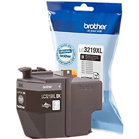 Brother, BROTHER Tintenpatrone XL schwarz LC-3219BK MFC-J6530DW 3000 Seiten