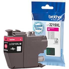 Brother, BROTHER Tintenpatrone XL magenta LC-3219M MFC-J6530DW 1500 Seiten
