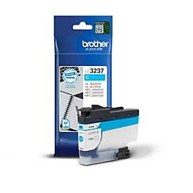 Brother, BROTHER Tintenpatrone cyan LC-3237C MFC-J5945DW 1500 Seiten