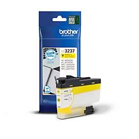 Brother, BROTHER Tintenpatrone yellow LC-3237Y MFC-J5945DW 1500 Seiten
