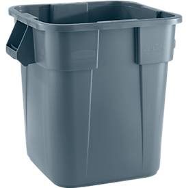 Brute-Container, eckig, 105 l, grau
