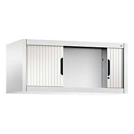 C+P, C+P Aufsatz-Rollladenschrank, 1 OH, Breite 1.000 mm, reinweiss