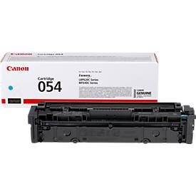 Canon, CANON Toner-Modul 054 cyan CRG 054 C LBP621/MF641 1200 Seiten