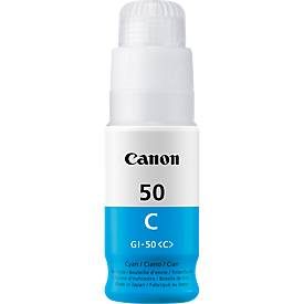 Canon, CANON Tintenbeh&auml;lter cyan GI-50C PIXMA G5050/G6050 70ml