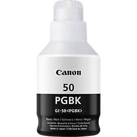 Canon, CANON Tintenbeh&auml;lter schwarz GI-50PGBK PIXMA G5050/G6050 170ml