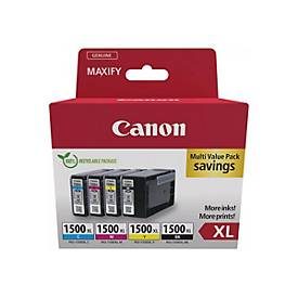 Canon, CANON Multipack Tinte XL BKCMY PGI-1500XL MAXIFY MB2050/MB2350 70.7ml
