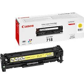 Canon, CANON Toner-Modul 718 yellow 2659B002 LBP 7200 2900 Seiten