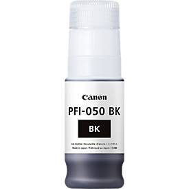 Canon, Canon 5698 C 001 PFI-050 BK Nachfülltinte Original Canon Schwarz 1 St.