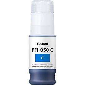 Canon, Canon 5699 C 001 PFI-050 C Nachfülltinte Original Canon Cyan 1 St.