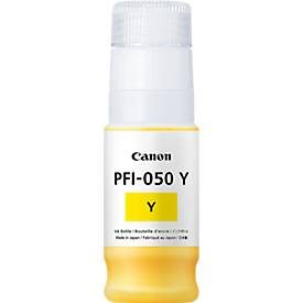 Canon, Canon 5701 C 001 PFI-050 Y Nachfülltinte Original Canon Gelb 1 St.