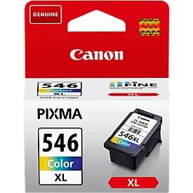 Canon, Canon CL-546XL Original Tintenpatrone Cyan, magenta, gelb