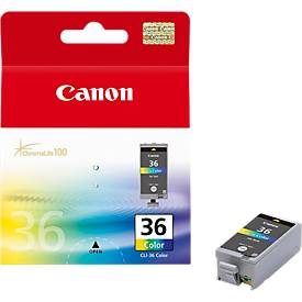 Canon, CANON Tintenpatrone color CLI-36 PIXMA mini220 250 Seiten