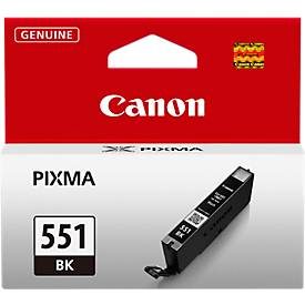 Canon, CANON Tintenpatrone schwarz CLI-551BK PIXMA MG5450 7ml