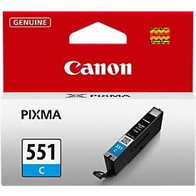 Canon, CANON Tintenpatrone cyan CLI-551C PIXMA MG5450 7ml