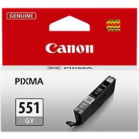 Canon, CANON Tintenpatrone grey CLI-551GY PIXMA MG6350 7ml