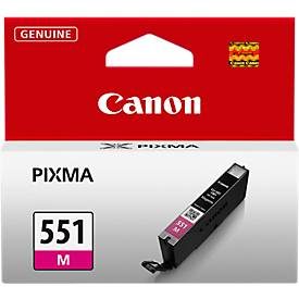 Canon, CANON Tintenpatrone magenta CLI-551M PIXMA MG5450 7ml