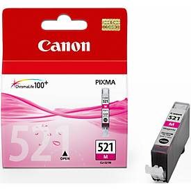 Canon, CANON Tintenpatrone magenta CLI-521M PIXMA MP 980 9ml